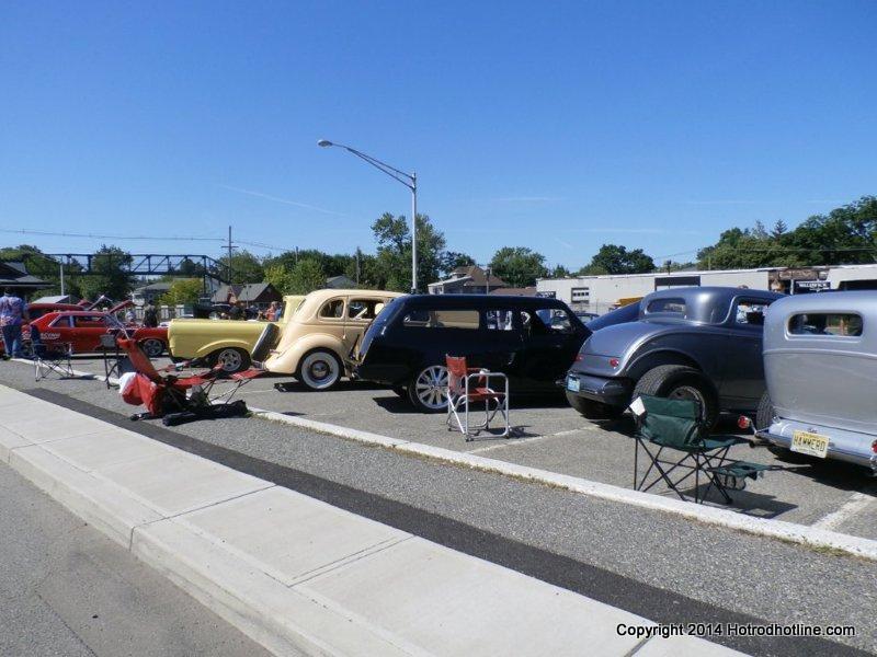 Waldwick Train Station Annual Car Show Hotrod Hotline